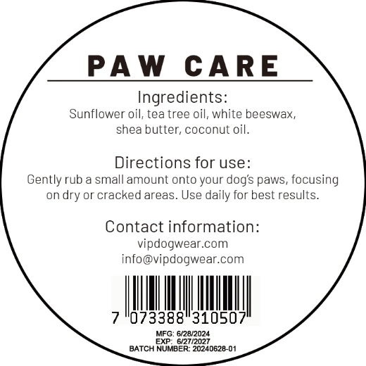 Bilde av VIP Dogwear Paw Care 